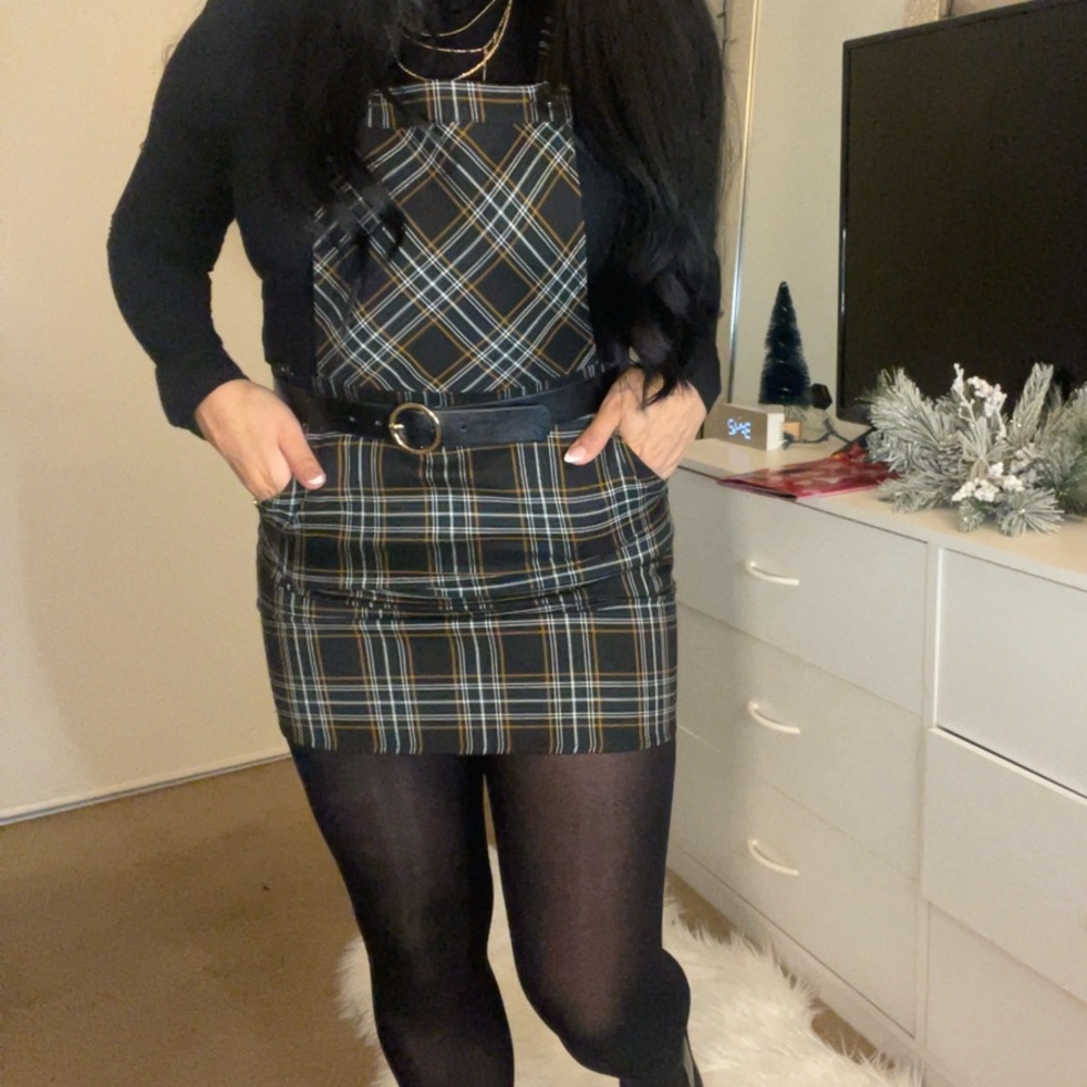 Cute overall skirt